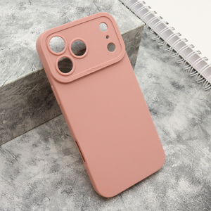 Slika od Futrola Silikon Pro Camera za iPhone 17 Pro Max (6.9) roze
