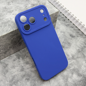 Slika od Futrola Silikon Pro Camera za iPhone 17 Pro Max (6.9) tamno plava