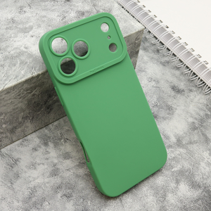 Slika od Futrola Silikon Pro Camera za iPhone 17 Pro Max (6.9) tamno zelena