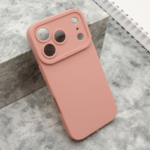 Slika od Futrola Silikon Pro Camera za iPhone 17 Pro (6.3) roze