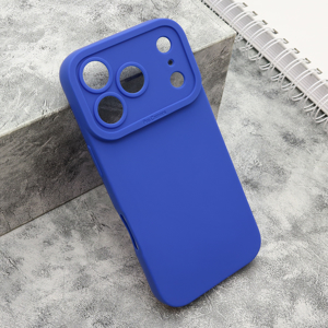 Slika od Futrola Silikon Pro Camera za iPhone 17 Pro (6.3) tamno plava