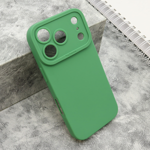 Slika od Futrola Silikon Pro Camera za iPhone 17 Pro (6.3) tamno zelena