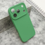 Slika od Futrola Silikon Pro Camera za iPhone 17 Pro (6.3) tamno zelena