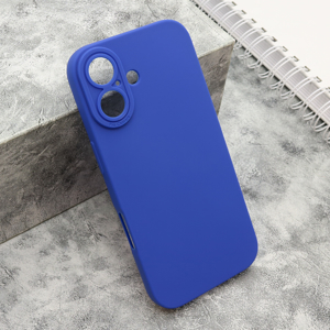 Slika od Futrola Silikon Pro Camera za iPhone 17 (6.3) tamno plava