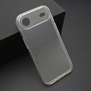 Slika od Futrola SPARKLING za iPhone AIR (6.6) providna