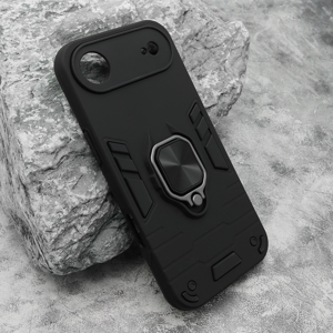 Slika od Futrola Square ring za iPhone AIR (6.6) crna