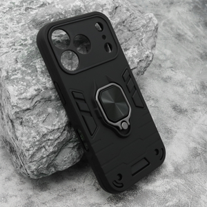 Slika od Futrola Square ring za iPhone 17 Pro (6.3) crna