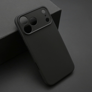 Slika od Futrola ULTRA TANKI KOLOR za iPhone 17 Pro Max (6.9) crna