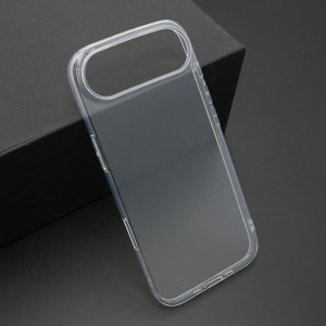 Slika od Futrola ULTRA TANKI PROTECT silikon za iPhone 17 AIR (6.6) providna (bela)