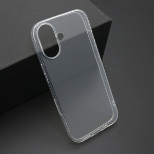 Slika od Futrola ULTRA TANKI PROTECT silikon za iPhone 17 (6.3) providna (bela)