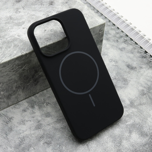 Slika od Futrola FLEX MagSafe za iPhone 15 Pro (6.1) crna