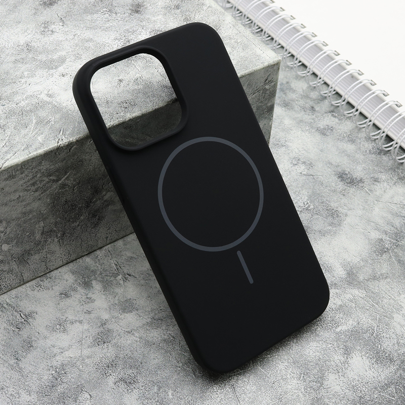 Slika od Futrola FLEX MagSafe za iPhone 15 Pro (6.1) crna