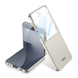 Slika od Futrola SMOOTH II za Samsung F751B Galaxy Z Flip 7 5G titanijum (GKK case)