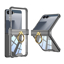 Slika od Futrola RING LINES II za Samsung F751B Galaxy Z Flip 7 5G crna (GKK case)