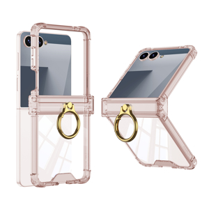 Slika od Futrola RING LINES za Samsung F751B Galaxy Z Flip 7 5G roze (GKK case)