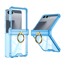 Slika od Futrola RING LINES II za Samsung F751B Galaxy Z Flip 7 5G plava (GKK case)