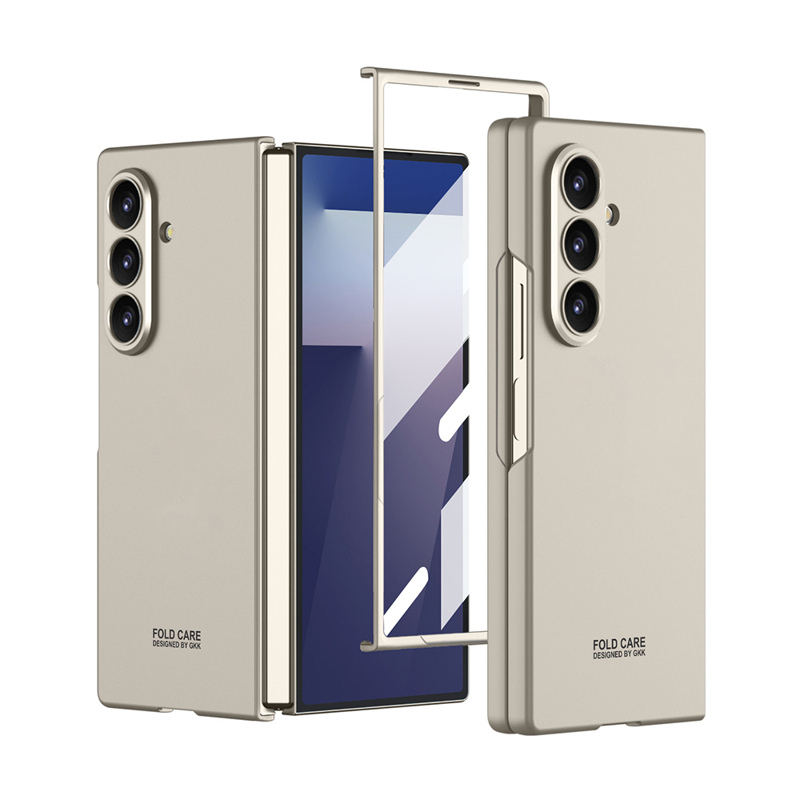 Slika od Futrola COLORFUL FOLD za Samsung F966B Galaxy Z Fold 7 5G titanijum (GKK case)