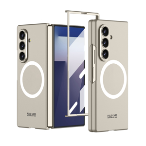 Slika od Futrola COLOR MagSafe za Samsung F966B Galaxy Z Fold 7 5G titanijum (GKK case)