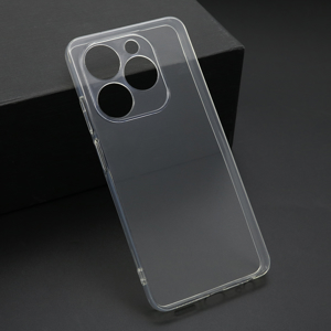 Slika od Futrola ULTRA TANKI PROTECT silikon za Infinix Smart 8 providna (bela)