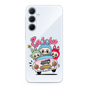 Slika od Futrola ULTRA TANKI PRINT CLEAR za Samsung A556B Galaxy A55 5G LBB004