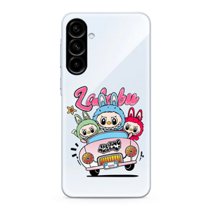 Slika od Futrola ULTRA TANKI PRINT CLEAR za Samsung A566B Galaxy A56 5G LBB004