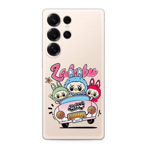 Slika od Futrola ULTRA TANKI PRINT CLEAR za Samsung S938B Galaxy S25 Ultra 5G LBB004