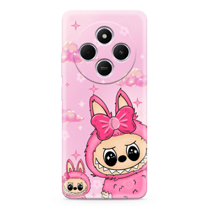 Slika od Futrola ULTRA TANKI PRINT CLEAR za Xiaomi Redmi 14C 4G/Redmi A4 5G LBB001