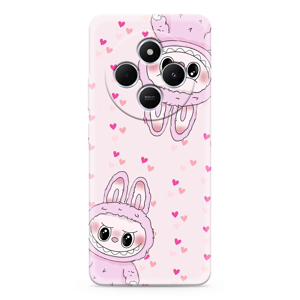 Slika od Futrola ULTRA TANKI PRINT CLEAR za Xiaomi Redmi 14C 4G/Redmi A4 5G LBB002
