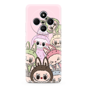Slika od Futrola ULTRA TANKI PRINT CLEAR za Xiaomi Redmi 14C 4G/Redmi A4 5G LBB003