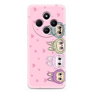 Slika od Futrola ULTRA TANKI PRINT CLEAR za Xiaomi Redmi 14C 4G/Redmi A4 5G LBB005