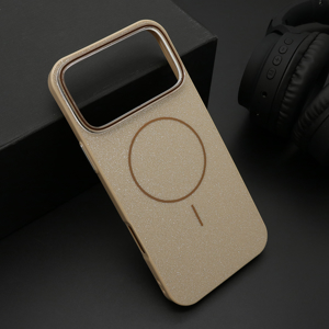 Slika od Futrola JELLY MagSafe II za iPhone 17 Pro (6.3) zlatna