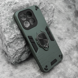 Slika od Futrola Square ring za Honor X6c zelena