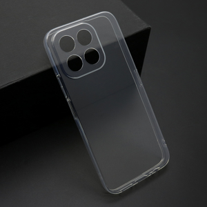 Slika od Futrola ULTRA TANKI PROTECT silikon za Honor X6c providna (bela)
