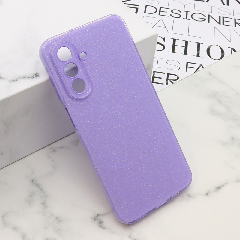 Slika od Futrola GLOW SHINING za Samsung A175F/A176B Galaxy A17 4G/5G ljubicasta