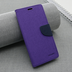 Slika od Futrola BI FOLD MERCURY za  Xiaomi Redmi 15C 4G 173mm (EU)/Redmi 15C 5G 173mm ljubicasta