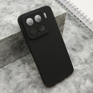 Slika od Futrola Silikon Pro Camera za Xiaomi 15 crna