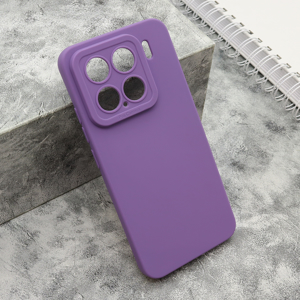 Slika od Futrola Silikon Pro Camera za Xiaomi 15 ljubicasta