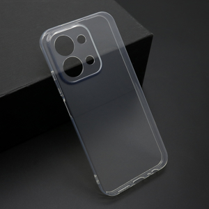 Slika od Futrola ULTRA TANKI PROTECT silikon za Xiaomi Redmi 15C providna (bela)