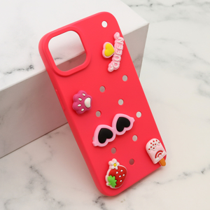 Slika od Futrola TOY za iPhone 13 (6.1) pink