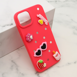 Slika od Futrola TOY za iPhone 14 (6.1) pink
