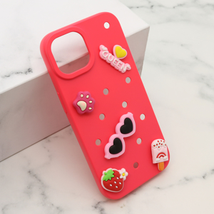 Slika od Futrola TOY za iPhone 15 (6.1) pink