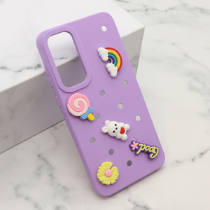 Slika od Futrola TOY za Samsung A556B Galaxy A55 5G ljubicasta