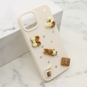 Slika od Futrola TOY za iPhone 13 (6.1) bela