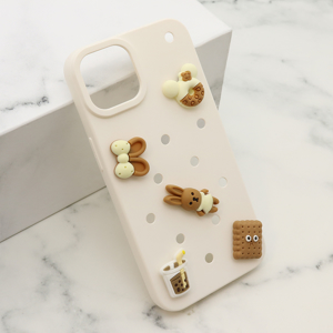 Slika od Futrola TOY za iPhone 14 (6.1) bela