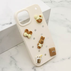 Slika od Futrola TOY za iPhone 15 (6.1) bela