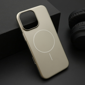 Slika od Futrola PURE MATTE MagSafe za iPhone 16 Pro Max (6.9) zlatna