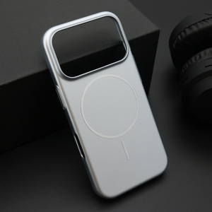 Slika od Futrola PURE MATTE MagSafe za iPhone 17 Pro (6.3) srebrna