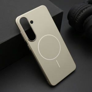 Slika od Futrola PURE MATTE MagSafe za Samsung S731B Galaxy S25 FE zlatna