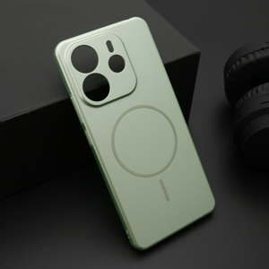 Slika od Futrola PURE MATTE MagSafe za Xiaomi Redmi Note 14 4G (Global) tirkizna