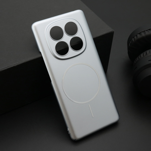 Slika od Futrola PURE MATTE MagSafe za Xiaomi Redmi Note 14 Pro 4G (Global) srebrna
